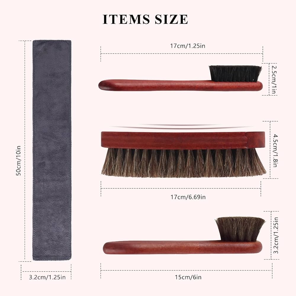 Brush 花馬毛 Kyoshin Elle 43mm Angled Hake Japanese Dye Paint Brush